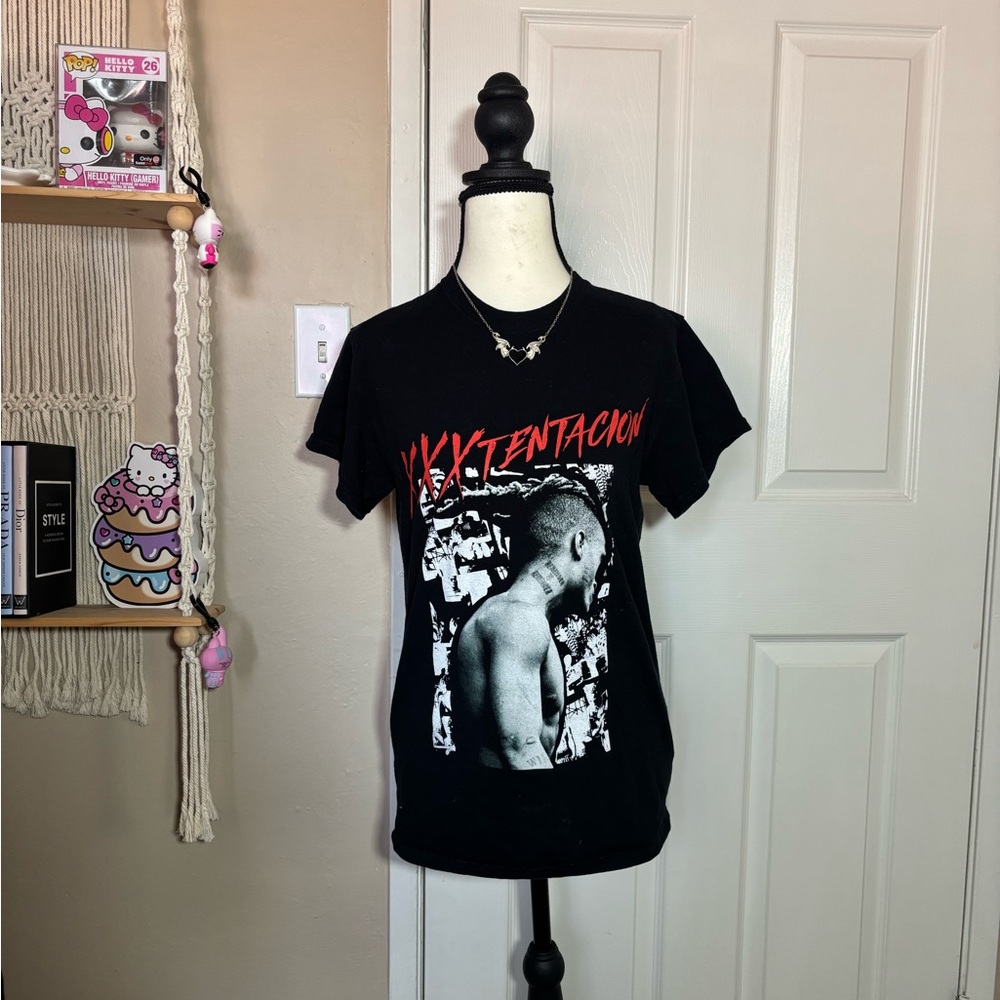 XXXTENTACION Black RARE T-Shirt